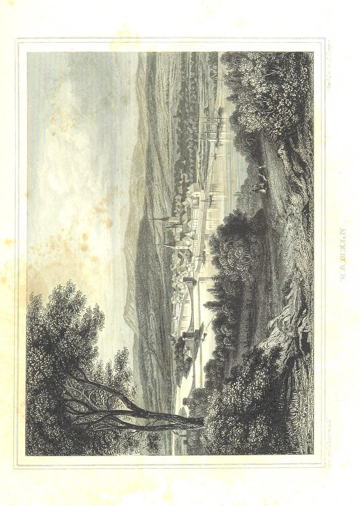 An illustration from Das Königreich Hannover und das Herzogthum Braunschweig dargestellt in malerischen Original-Ansichten ihrer interessantesten Gegenden ... von verschiedenen Künstlern. Historisch und topographisch beschrieben von O. v. H, 1857, leaf 123