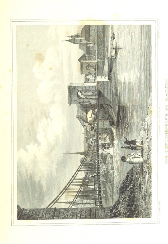 An illustration from Das Königreich Hannover und das Herzogthum Braunschweig dargestellt in malerischen Original-Ansichten ihrer interessantesten Gegenden ... von verschiedenen Künstlern. Historisch und topographisch beschrieben von O. v. H, 1857, leaf 125