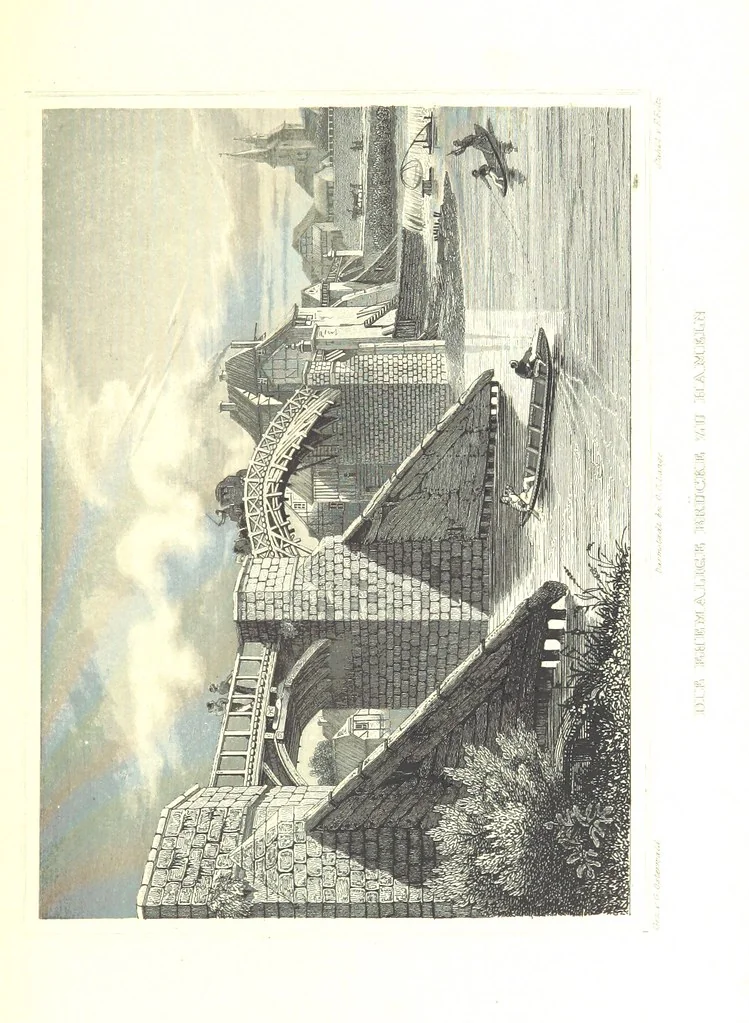 An illustration from Das Königreich Hannover und das Herzogthum Braunschweig dargestellt in malerischen Original-Ansichten ihrer interessantesten Gegenden ... von verschiedenen Künstlern. Historisch und topographisch beschrieben von O. v. H, 1857, leaf 127