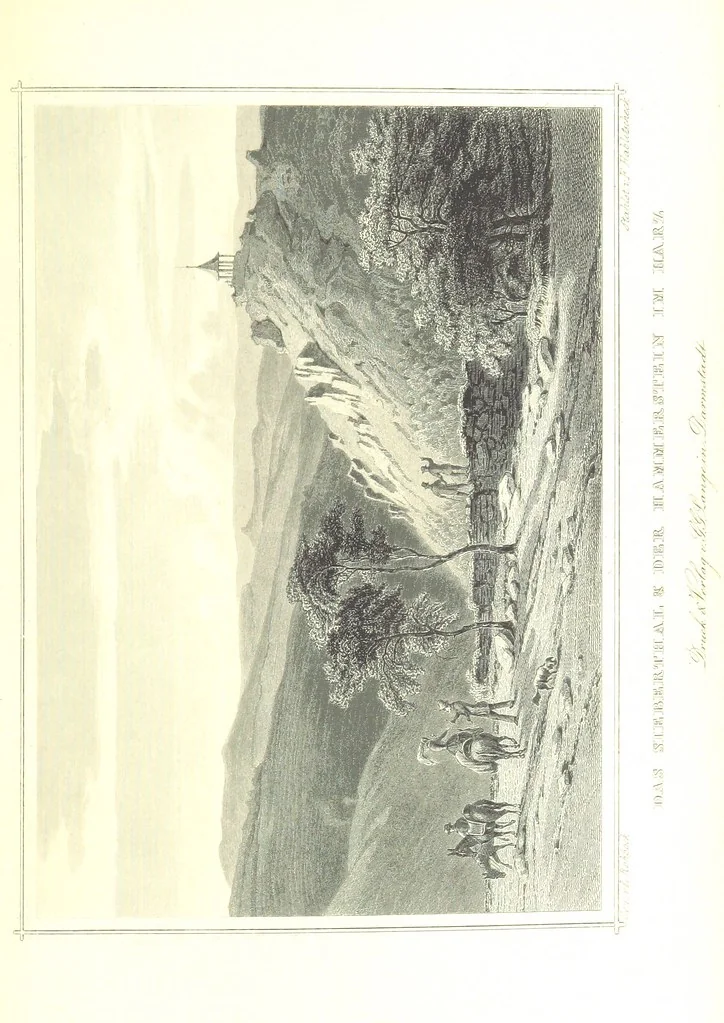 An illustration from Das Königreich Hannover und das Herzogthum Braunschweig dargestellt in malerischen Original-Ansichten ihrer interessantesten Gegenden ... von verschiedenen Künstlern. Historisch und topographisch beschrieben von O. v. H, 1857, leaf 129
