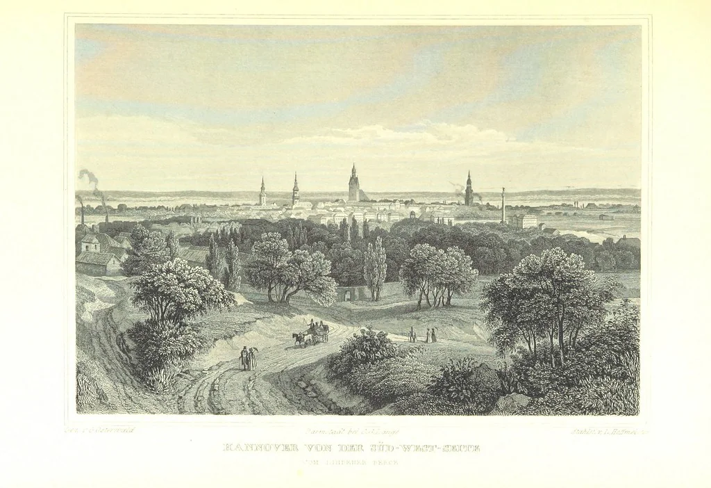 An illustration from Das Königreich Hannover und das Herzogthum Braunschweig dargestellt in malerischen Original-Ansichten ihrer interessantesten Gegenden ... von verschiedenen Künstlern. Historisch und topographisch beschrieben von O. v. H, 1857, leaf 131