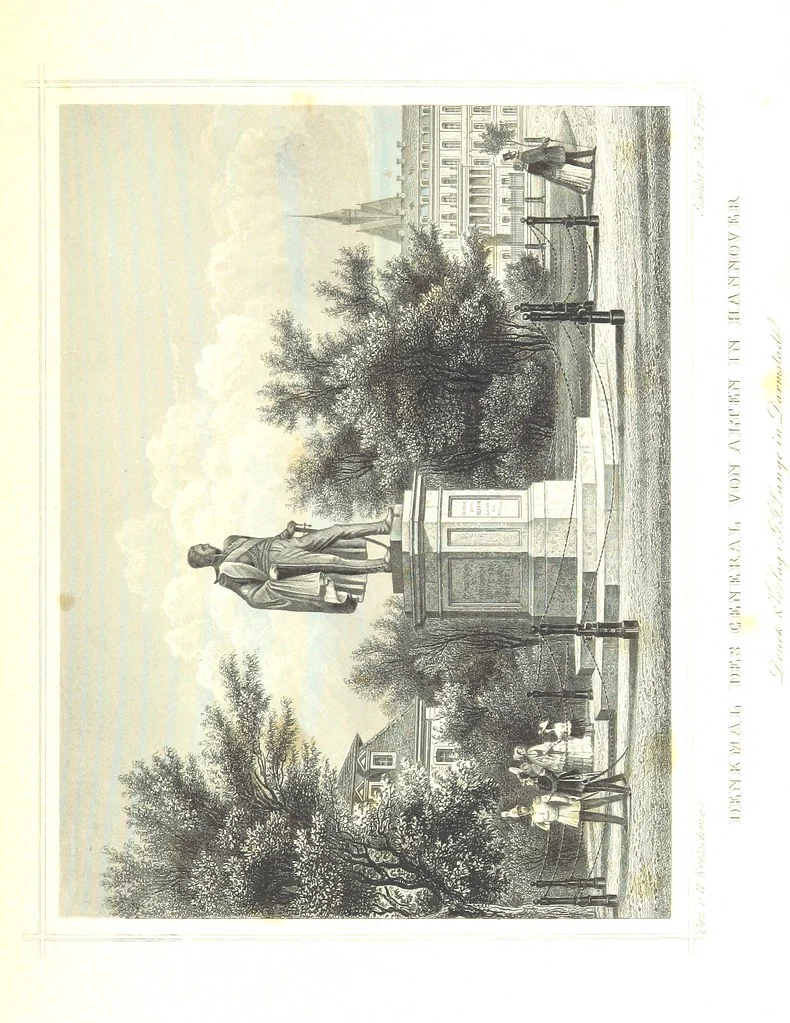 An illustration from Das Königreich Hannover und das Herzogthum Braunschweig dargestellt in malerischen Original-Ansichten ihrer interessantesten Gegenden ... von verschiedenen Künstlern. Historisch und topographisch beschrieben von O. v. H, 1857, leaf 133