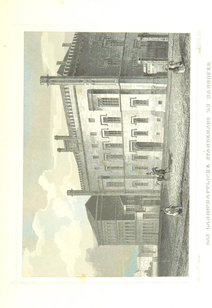 An illustration from Das Königreich Hannover und das Herzogthum Braunschweig dargestellt in malerischen Original-Ansichten ihrer interessantesten Gegenden ... von verschiedenen Künstlern. Historisch und topographisch beschrieben von O. v. H, 1857, leaf 137