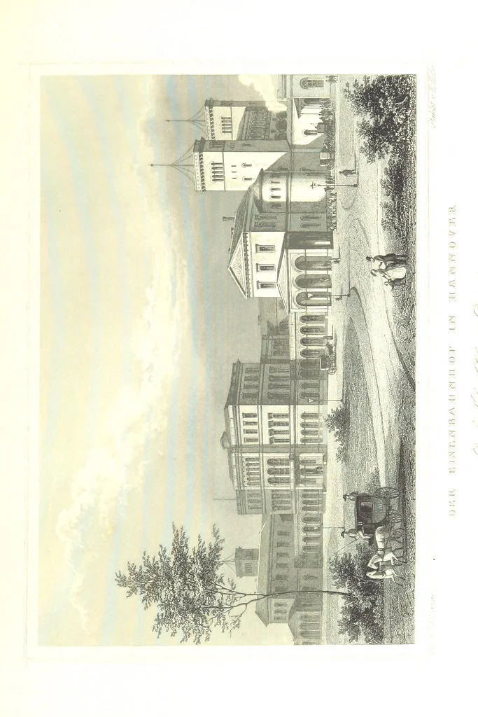 An illustration from Das Königreich Hannover und das Herzogthum Braunschweig dargestellt in malerischen Original-Ansichten ihrer interessantesten Gegenden ... von verschiedenen Künstlern. Historisch und topographisch beschrieben von O. v. H, 1857, leaf 143