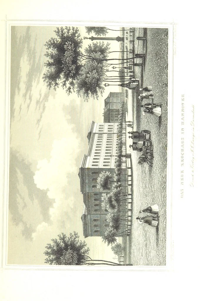 An illustration from Das Königreich Hannover und das Herzogthum Braunschweig dargestellt in malerischen Original-Ansichten ihrer interessantesten Gegenden ... von verschiedenen Künstlern. Historisch und topographisch beschrieben von O. v. H, 1857, leaf 145