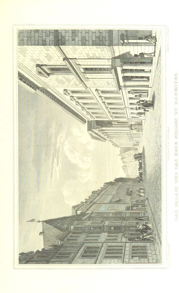 An illustration from Das Königreich Hannover und das Herzogthum Braunschweig dargestellt in malerischen Original-Ansichten ihrer interessantesten Gegenden ... von verschiedenen Künstlern. Historisch und topographisch beschrieben von O. v. H, 1857, leaf 147