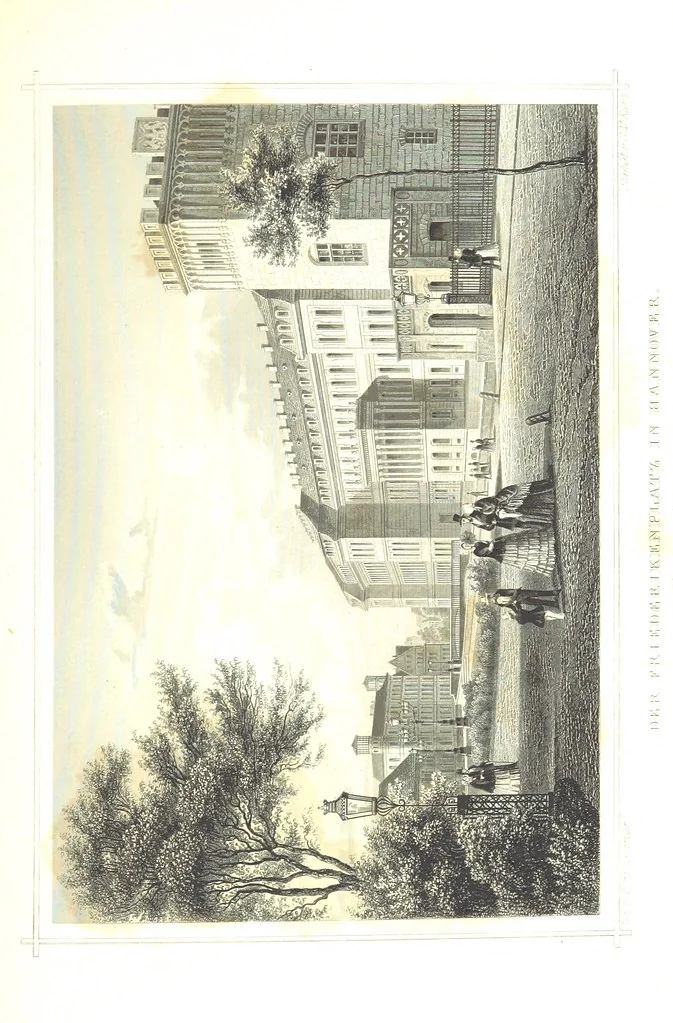 An illustration from Das Königreich Hannover und das Herzogthum Braunschweig dargestellt in malerischen Original-Ansichten ihrer interessantesten Gegenden ... von verschiedenen Künstlern. Historisch und topographisch beschrieben von O. v. H, 1857, leaf 149
