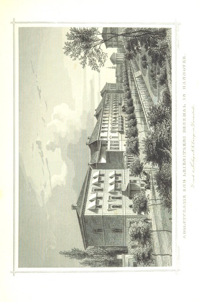 An illustration from Das Königreich Hannover und das Herzogthum Braunschweig dargestellt in malerischen Original-Ansichten ihrer interessantesten Gegenden ... von verschiedenen Künstlern. Historisch und topographisch beschrieben von O. v. H, 1857, leaf 151