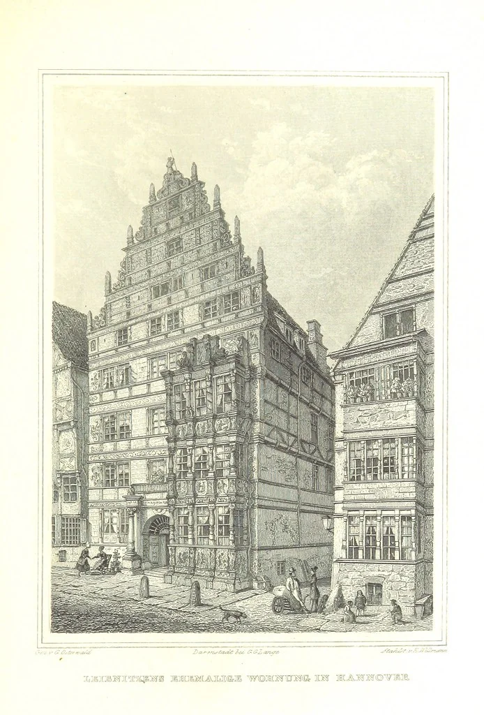 An illustration from Das Königreich Hannover und das Herzogthum Braunschweig dargestellt in malerischen Original-Ansichten ihrer interessantesten Gegenden ... von verschiedenen Künstlern. Historisch und topographisch beschrieben von O. v. H, 1857, leaf 153