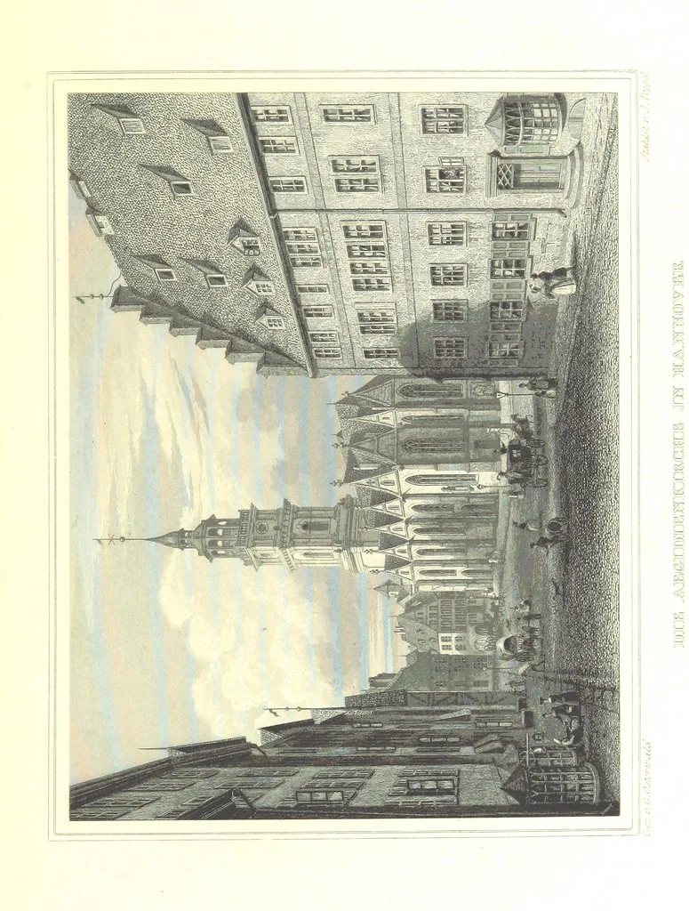 An illustration from Das Königreich Hannover und das Herzogthum Braunschweig dargestellt in malerischen Original-Ansichten ihrer interessantesten Gegenden ... von verschiedenen Künstlern. Historisch und topographisch beschrieben von O. v. H, 1857, leaf 155