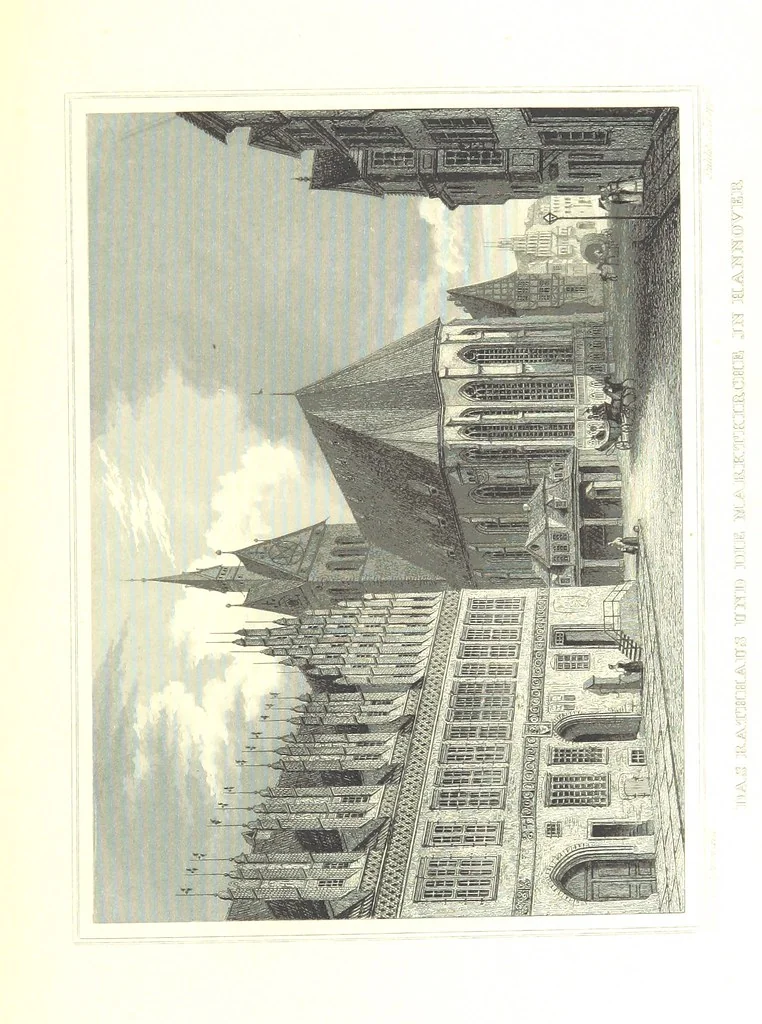 An illustration from Das Königreich Hannover und das Herzogthum Braunschweig dargestellt in malerischen Original-Ansichten ihrer interessantesten Gegenden ... von verschiedenen Künstlern. Historisch und topographisch beschrieben von O. v. H, 1857, leaf 157