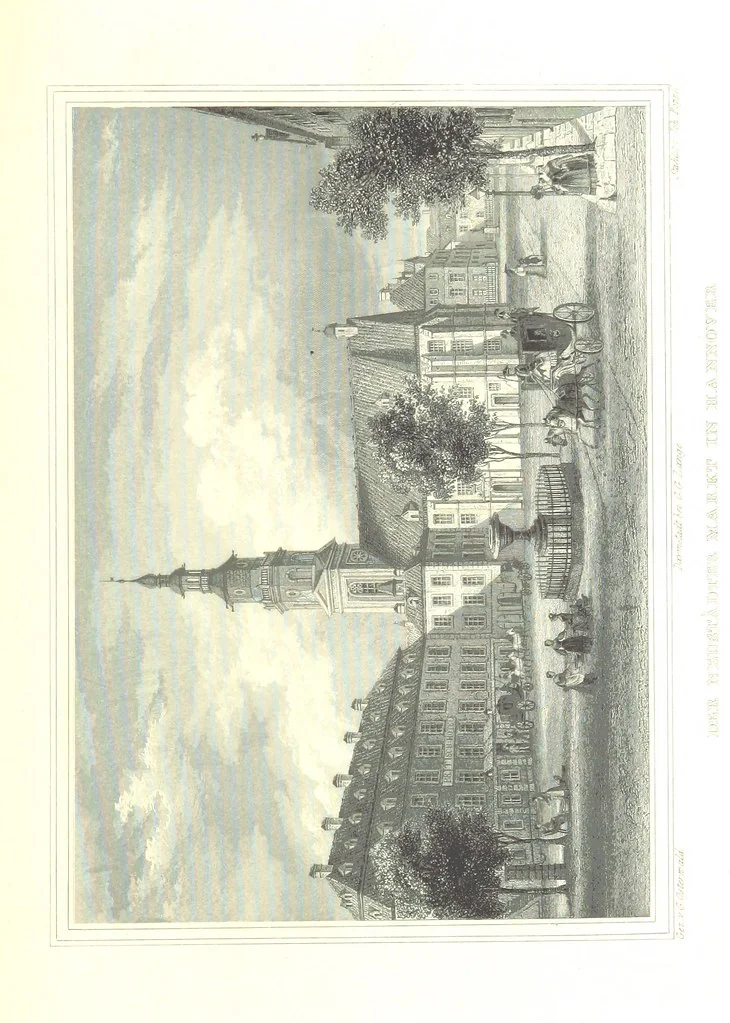 An illustration from Das Königreich Hannover und das Herzogthum Braunschweig dargestellt in malerischen Original-Ansichten ihrer interessantesten Gegenden ... von verschiedenen Künstlern. Historisch und topographisch beschrieben von O. v. H, 1857, leaf 159