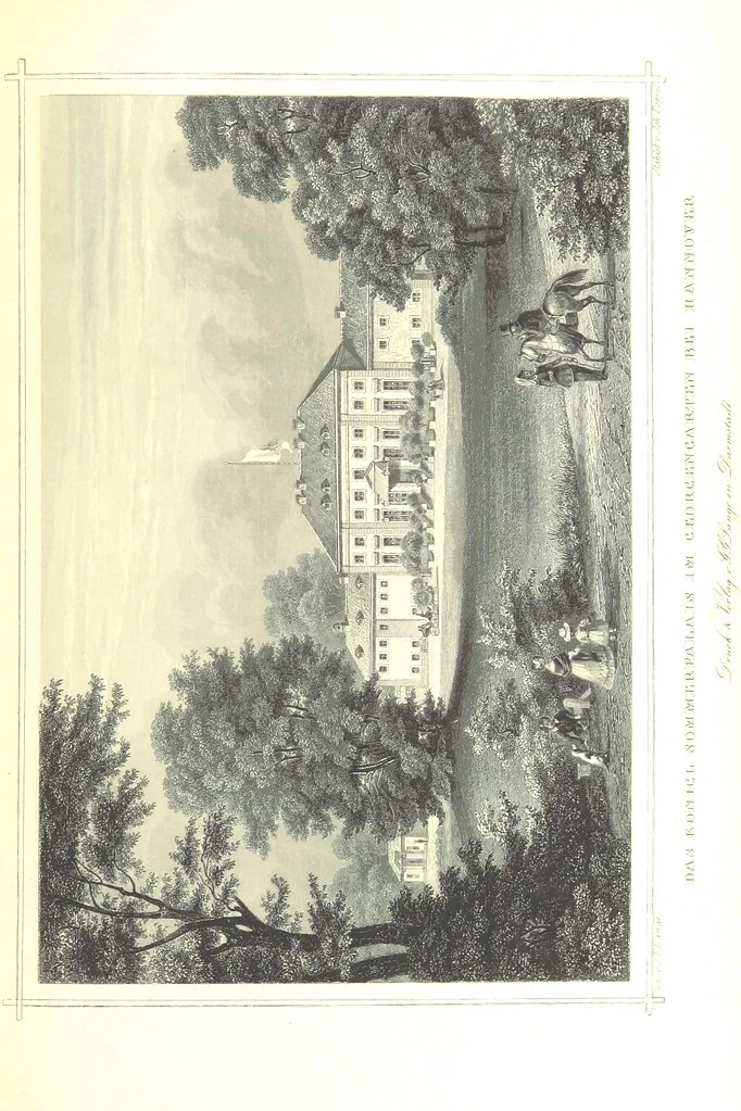 An illustration from Das Königreich Hannover und das Herzogthum Braunschweig dargestellt in malerischen Original-Ansichten ihrer interessantesten Gegenden ... von verschiedenen Künstlern. Historisch und topographisch beschrieben von O. v. H, 1857, leaf 165
