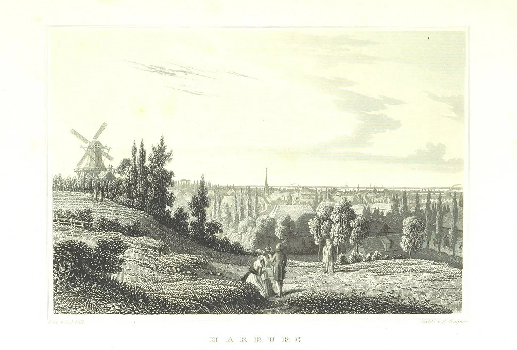 An illustration from Das Königreich Hannover und das Herzogthum Braunschweig dargestellt in malerischen Original-Ansichten ihrer interessantesten Gegenden ... von verschiedenen Künstlern. Historisch und topographisch beschrieben von O. v. H, 1857, leaf 169