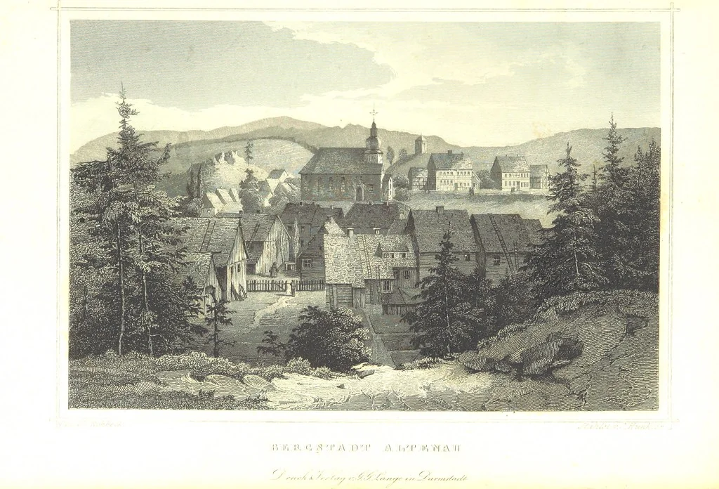 An illustration from Das Königreich Hannover und das Herzogthum Braunschweig dargestellt in malerischen Original-Ansichten ihrer interessantesten Gegenden ... von verschiedenen Künstlern. Historisch und topographisch beschrieben von O. v. H, 1857, leaf 17