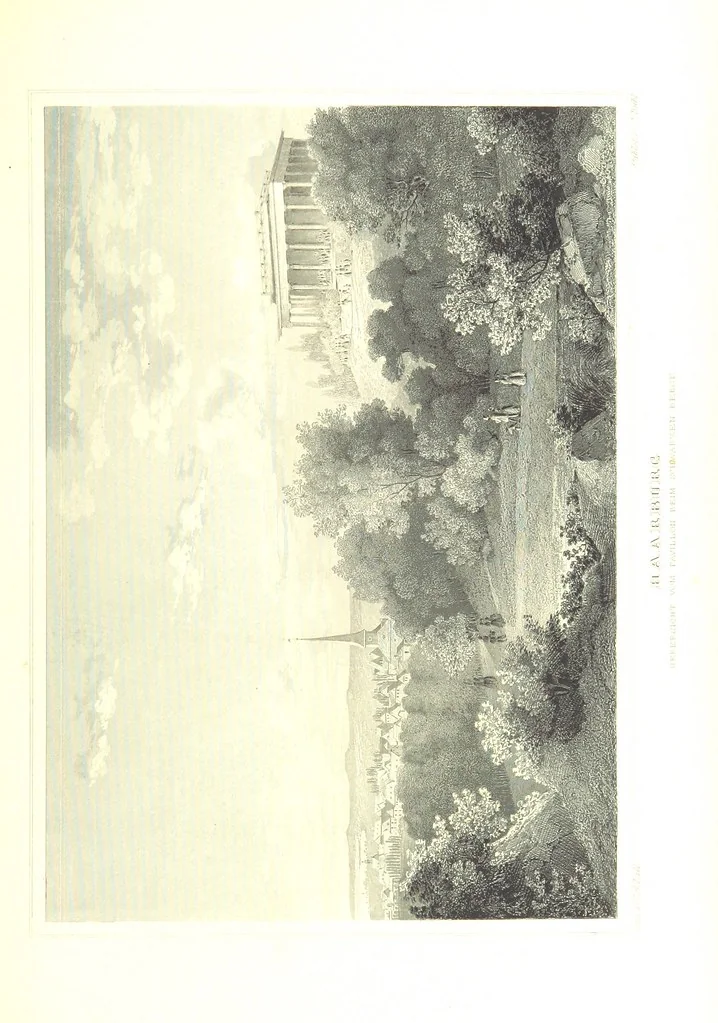 An illustration from Das Königreich Hannover und das Herzogthum Braunschweig dargestellt in malerischen Original-Ansichten ihrer interessantesten Gegenden ... von verschiedenen Künstlern. Historisch und topographisch beschrieben von O. v. H, 1857, leaf 171