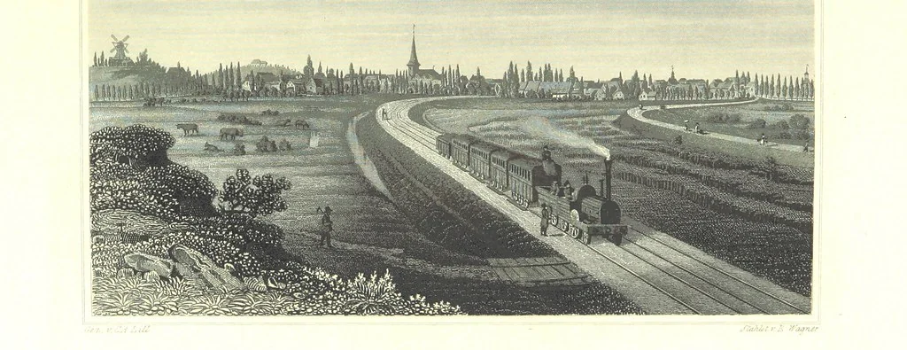 An illustration from Das Königreich Hannover und das Herzogthum Braunschweig dargestellt in malerischen Original-Ansichten ihrer interessantesten Gegenden ... von verschiedenen Künstlern. Historisch und topographisch beschrieben von O. v. H, 1857, leaf 173