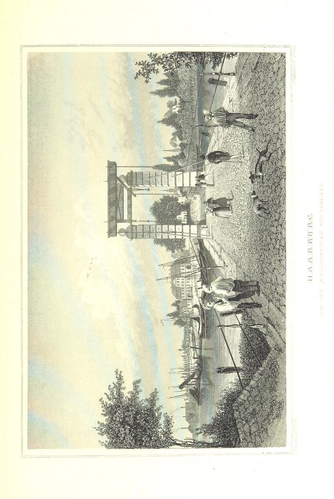 An illustration from Das Königreich Hannover und das Herzogthum Braunschweig dargestellt in malerischen Original-Ansichten ihrer interessantesten Gegenden ... von verschiedenen Künstlern. Historisch und topographisch beschrieben von O. v. H, 1857, leaf 175