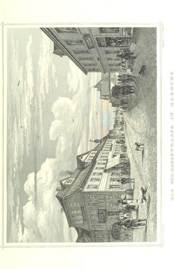 An illustration from Das Königreich Hannover und das Herzogthum Braunschweig dargestellt in malerischen Original-Ansichten ihrer interessantesten Gegenden ... von verschiedenen Künstlern. Historisch und topographisch beschrieben von O. v. H, 1857, leaf 179