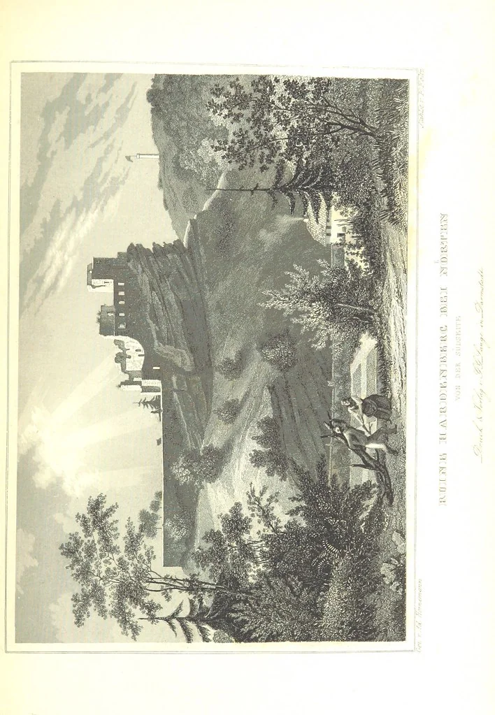 An illustration from Das Königreich Hannover und das Herzogthum Braunschweig dargestellt in malerischen Original-Ansichten ihrer interessantesten Gegenden ... von verschiedenen Künstlern. Historisch und topographisch beschrieben von O. v. H, 1857, leaf 181