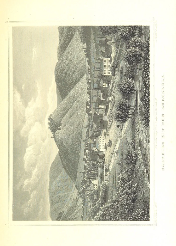 An illustration from Das Königreich Hannover und das Herzogthum Braunschweig dargestellt in malerischen Original-Ansichten ihrer interessantesten Gegenden ... von verschiedenen Künstlern. Historisch und topographisch beschrieben von O. v. H, 1857, leaf 183