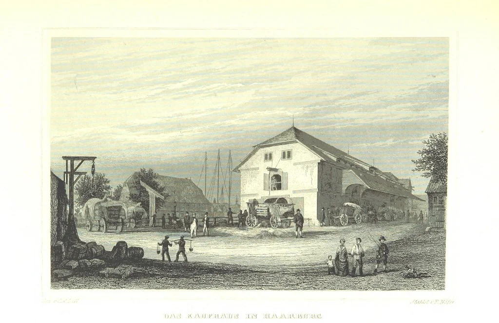 An illustration from Das Königreich Hannover und das Herzogthum Braunschweig dargestellt in malerischen Original-Ansichten ihrer interessantesten Gegenden ... von verschiedenen Künstlern. Historisch und topographisch beschrieben von O. v. H, 1857, leaf 185