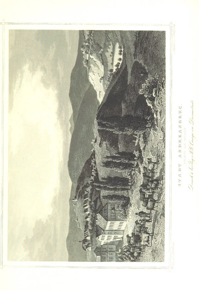 An illustration from Das Königreich Hannover und das Herzogthum Braunschweig dargestellt in malerischen Original-Ansichten ihrer interessantesten Gegenden ... von verschiedenen Künstlern. Historisch und topographisch beschrieben von O. v. H, 1857, leaf 19