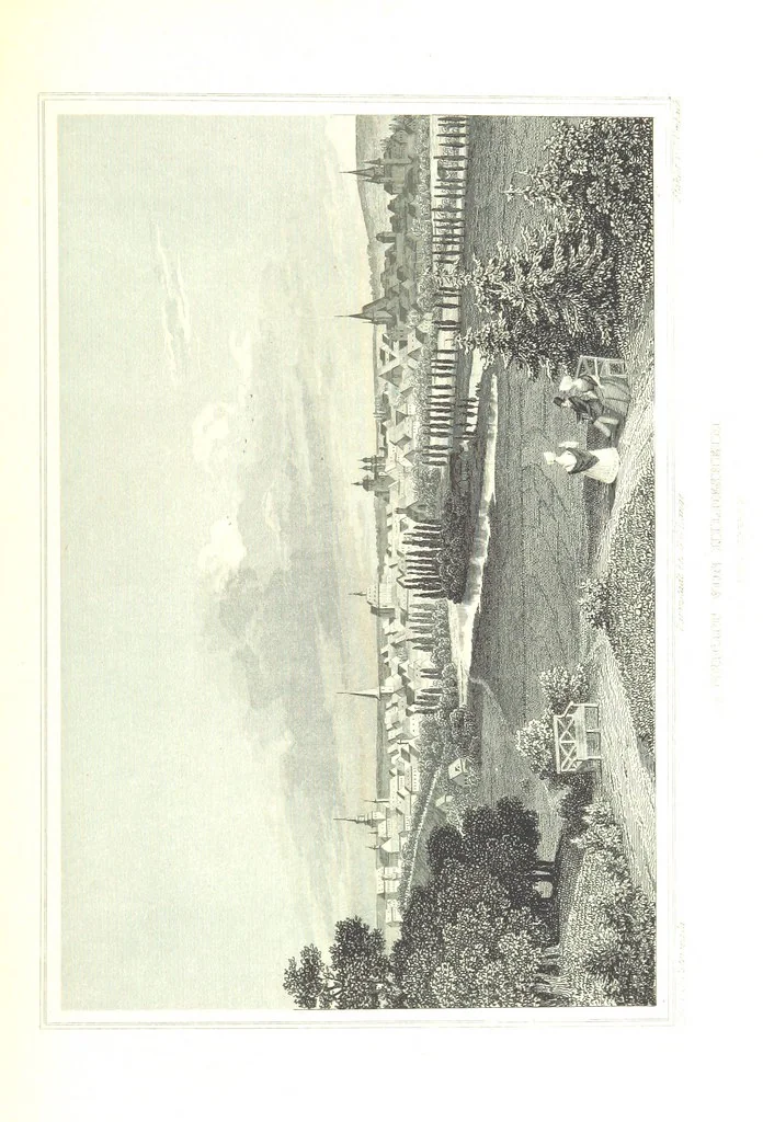 An illustration from Das Königreich Hannover und das Herzogthum Braunschweig dargestellt in malerischen Original-Ansichten ihrer interessantesten Gegenden ... von verschiedenen Künstlern. Historisch und topographisch beschrieben von O. v. H, 1857, leaf 191