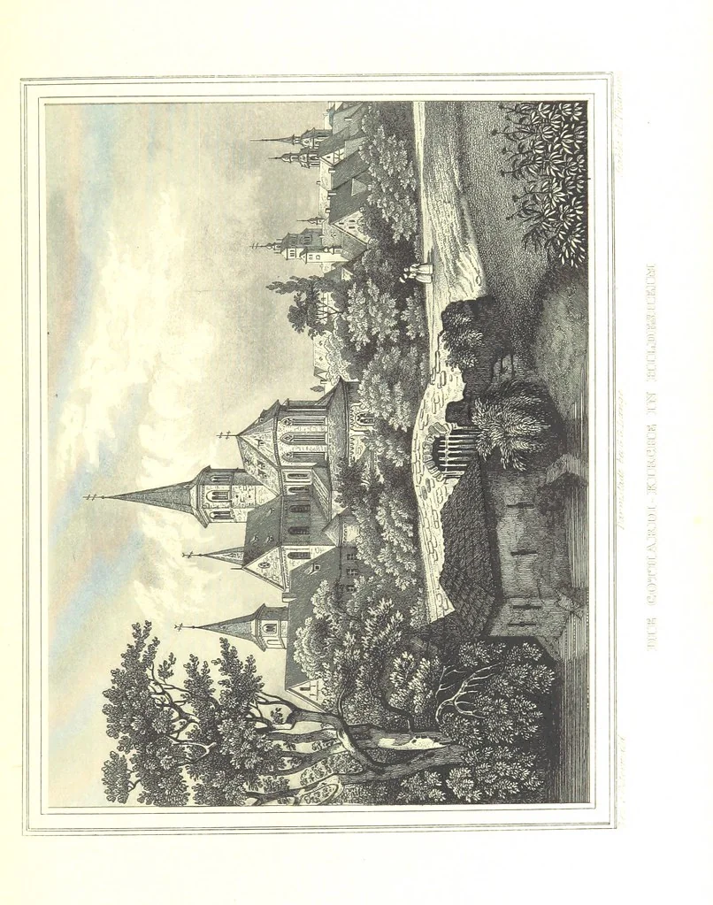 An illustration from Das Königreich Hannover und das Herzogthum Braunschweig dargestellt in malerischen Original-Ansichten ihrer interessantesten Gegenden ... von verschiedenen Künstlern. Historisch und topographisch beschrieben von O. v. H, 1857, leaf 193