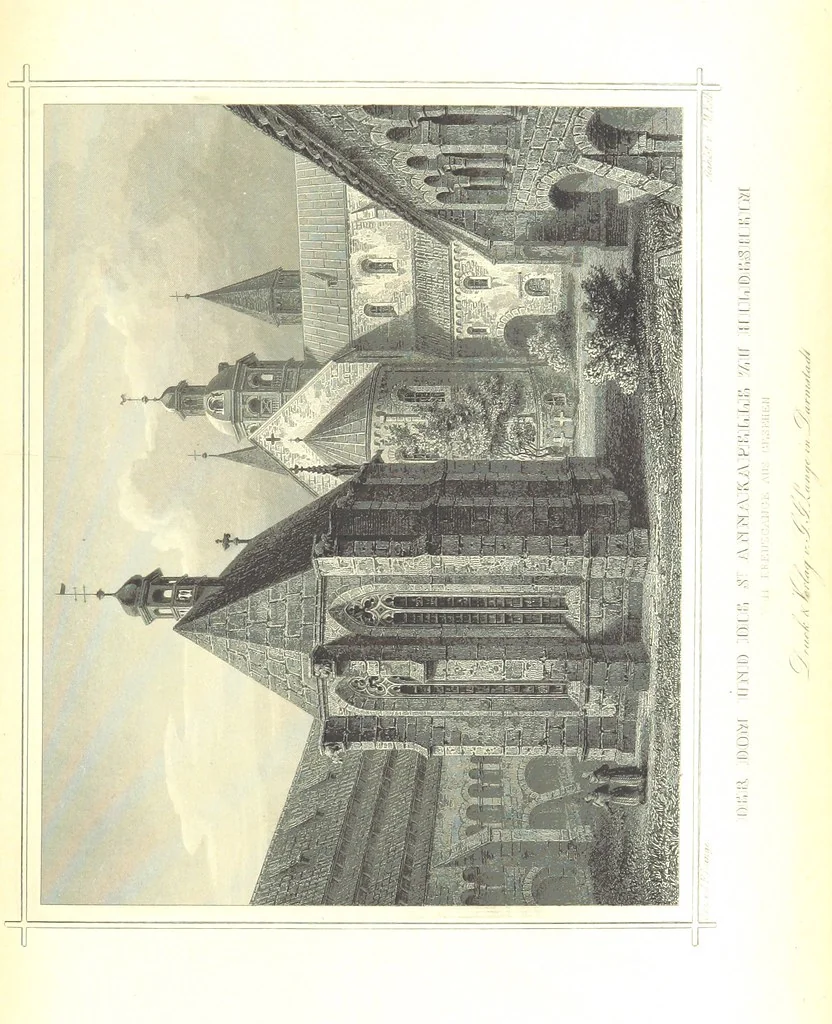 An illustration from Das Königreich Hannover und das Herzogthum Braunschweig dargestellt in malerischen Original-Ansichten ihrer interessantesten Gegenden ... von verschiedenen Künstlern. Historisch und topographisch beschrieben von O. v. H, 1857, leaf 197