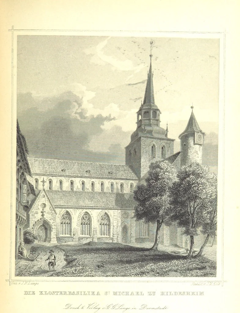 An illustration from Das Königreich Hannover und das Herzogthum Braunschweig dargestellt in malerischen Original-Ansichten ihrer interessantesten Gegenden ... von verschiedenen Künstlern. Historisch und topographisch beschrieben von O. v. H, 1857, leaf 199