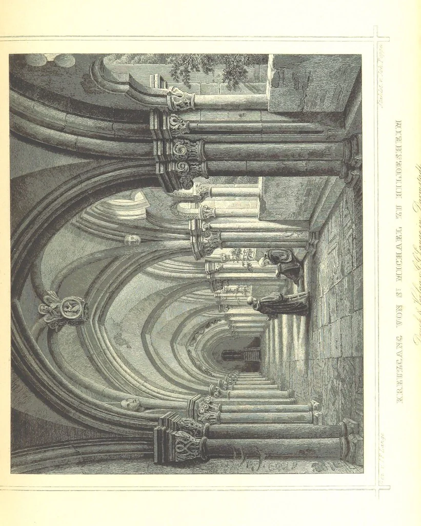 An illustration from Das Königreich Hannover und das Herzogthum Braunschweig dargestellt in malerischen Original-Ansichten ihrer interessantesten Gegenden ... von verschiedenen Künstlern. Historisch und topographisch beschrieben von O. v. H, 1857, leaf 201