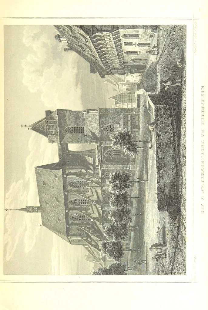 An illustration from Das Königreich Hannover und das Herzogthum Braunschweig dargestellt in malerischen Original-Ansichten ihrer interessantesten Gegenden ... von verschiedenen Künstlern. Historisch und topographisch beschrieben von O. v. H, 1857, leaf 203