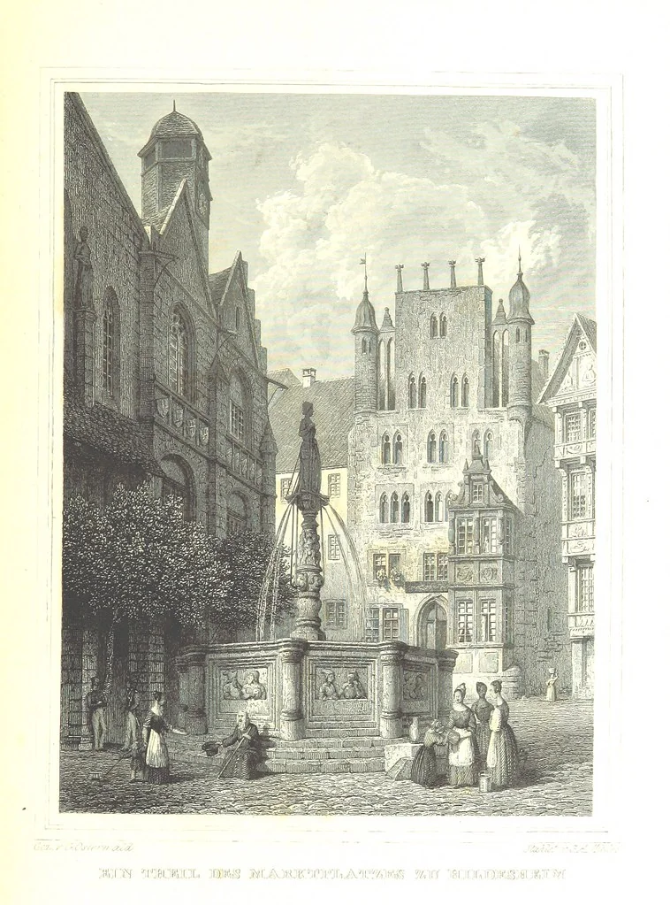 An illustration from Das Königreich Hannover und das Herzogthum Braunschweig dargestellt in malerischen Original-Ansichten ihrer interessantesten Gegenden ... von verschiedenen Künstlern. Historisch und topographisch beschrieben von O. v. H, 1857, leaf 205