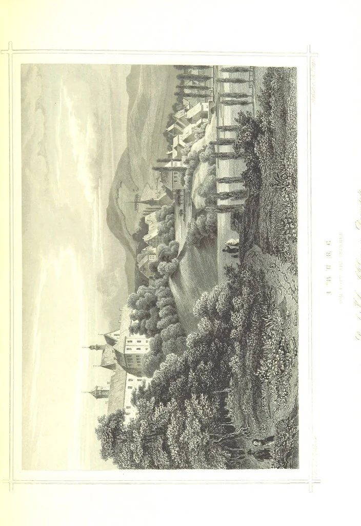An illustration from Das Königreich Hannover und das Herzogthum Braunschweig dargestellt in malerischen Original-Ansichten ihrer interessantesten Gegenden ... von verschiedenen Künstlern. Historisch und topographisch beschrieben von O. v. H, 1857, leaf 211