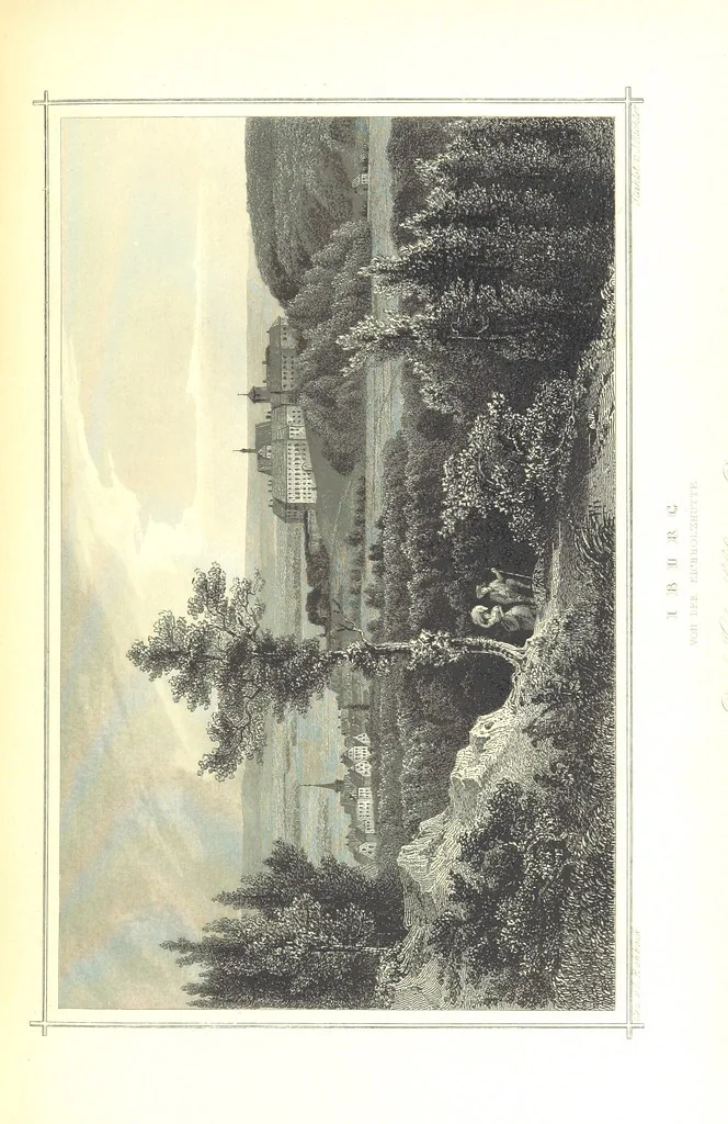 An illustration from Das Königreich Hannover und das Herzogthum Braunschweig dargestellt in malerischen Original-Ansichten ihrer interessantesten Gegenden ... von verschiedenen Künstlern. Historisch und topographisch beschrieben von O. v. H, 1857, leaf 213