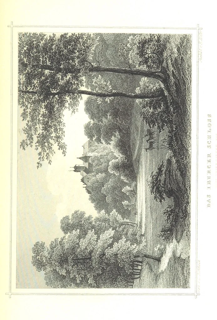An illustration from Das Königreich Hannover und das Herzogthum Braunschweig dargestellt in malerischen Original-Ansichten ihrer interessantesten Gegenden ... von verschiedenen Künstlern. Historisch und topographisch beschrieben von O. v. H, 1857, leaf 215