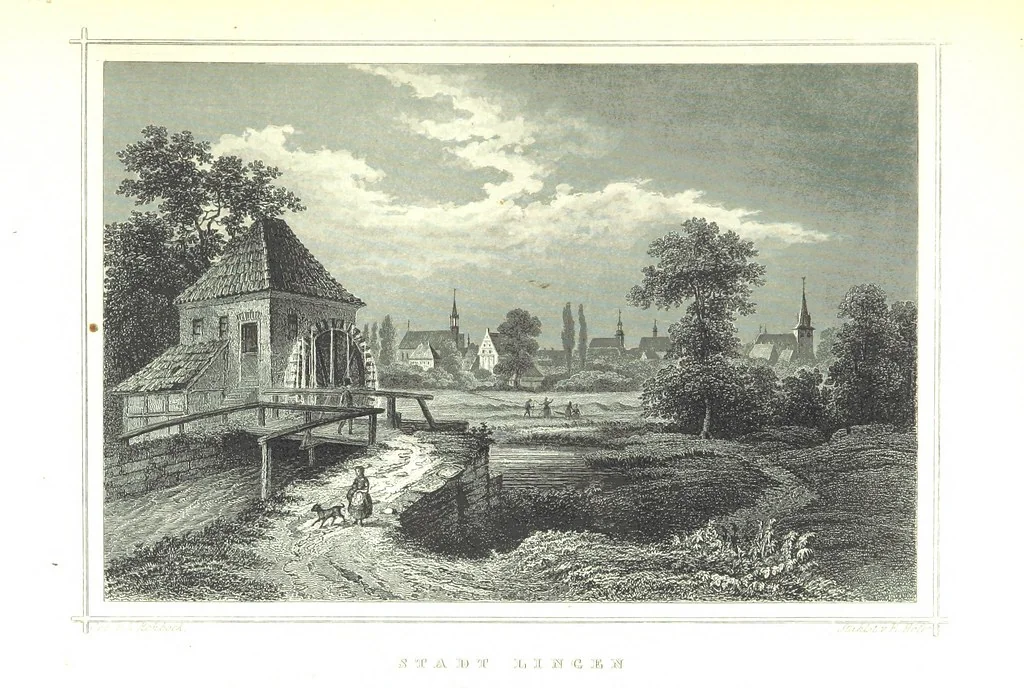 An illustration from Das Königreich Hannover und das Herzogthum Braunschweig dargestellt in malerischen Original-Ansichten ihrer interessantesten Gegenden ... von verschiedenen Künstlern. Historisch und topographisch beschrieben von O. v. H, 1857, leaf 221