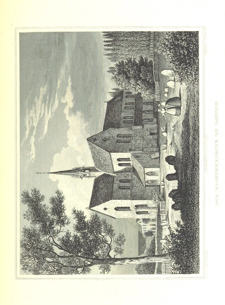An illustration from Das Königreich Hannover und das Herzogthum Braunschweig dargestellt in malerischen Original-Ansichten ihrer interessantesten Gegenden ... von verschiedenen Künstlern. Historisch und topographisch beschrieben von O. v. H, 1857, leaf 225