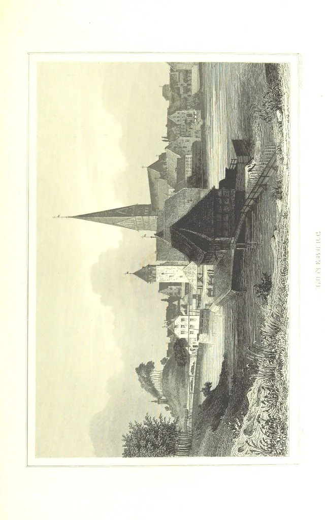An illustration from Das Königreich Hannover und das Herzogthum Braunschweig dargestellt in malerischen Original-Ansichten ihrer interessantesten Gegenden ... von verschiedenen Künstlern. Historisch und topographisch beschrieben von O. v. H, 1857, leaf 229
