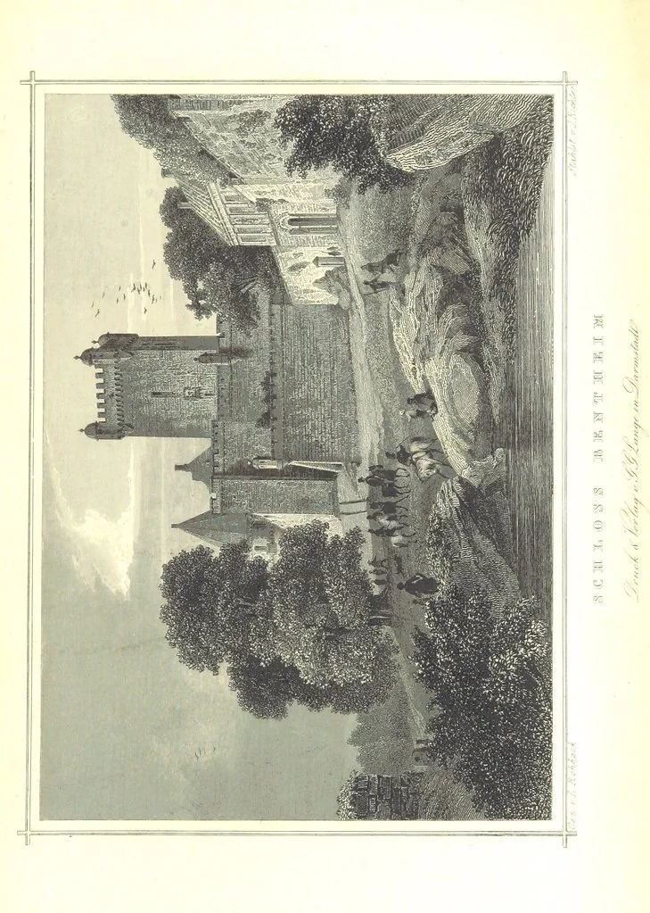 An illustration from Das Königreich Hannover und das Herzogthum Braunschweig dargestellt in malerischen Original-Ansichten ihrer interessantesten Gegenden ... von verschiedenen Künstlern. Historisch und topographisch beschrieben von O. v. H, 1857, leaf 23
