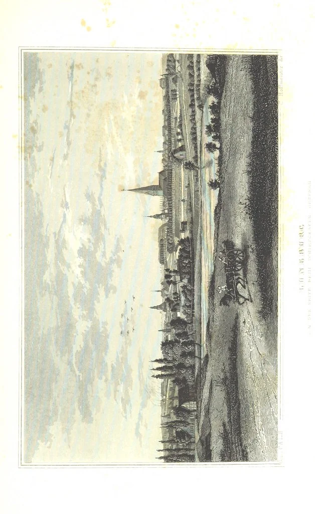 An illustration from Das Königreich Hannover und das Herzogthum Braunschweig dargestellt in malerischen Original-Ansichten ihrer interessantesten Gegenden ... von verschiedenen Künstlern. Historisch und topographisch beschrieben von O. v. H, 1857, leaf 233