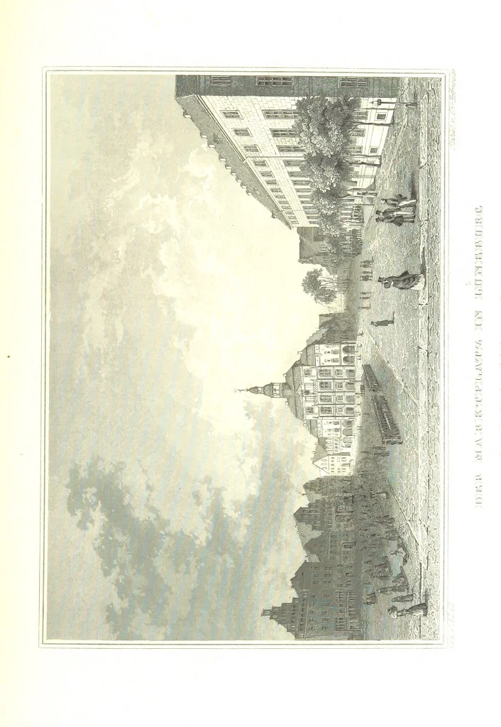 An illustration from Das Königreich Hannover und das Herzogthum Braunschweig dargestellt in malerischen Original-Ansichten ihrer interessantesten Gegenden ... von verschiedenen Künstlern. Historisch und topographisch beschrieben von O. v. H, 1857, leaf 235