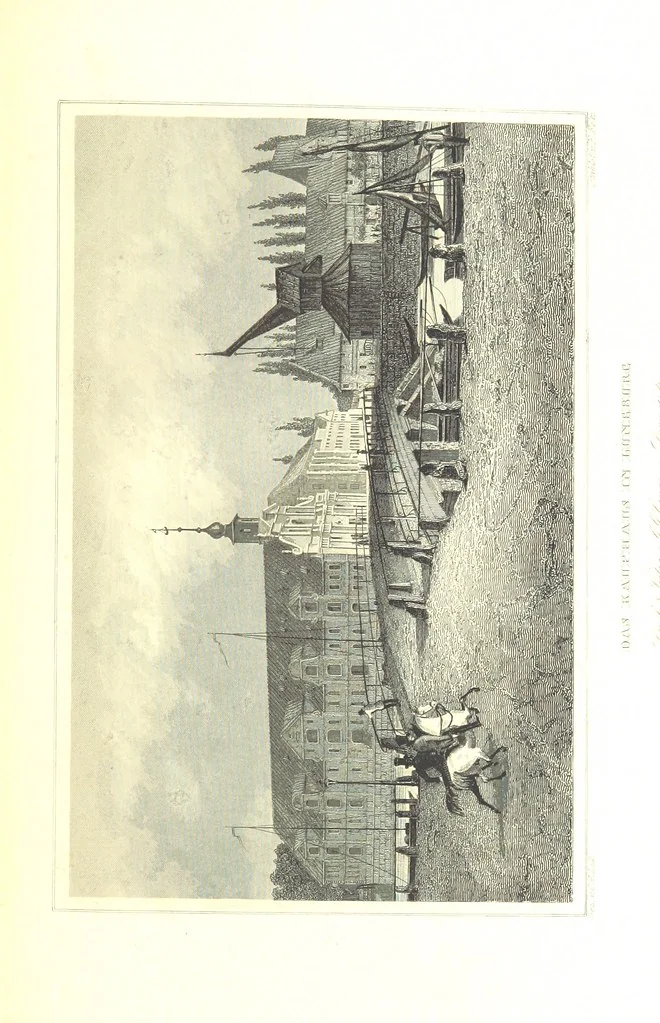 An illustration from Das Königreich Hannover und das Herzogthum Braunschweig dargestellt in malerischen Original-Ansichten ihrer interessantesten Gegenden ... von verschiedenen Künstlern. Historisch und topographisch beschrieben von O. v. H, 1857, leaf 237