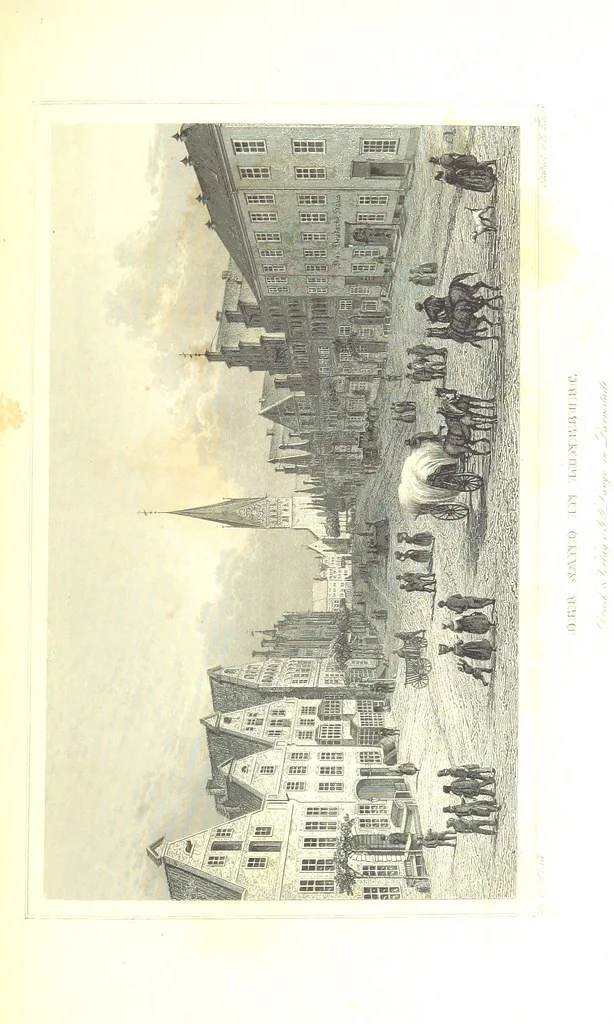 An illustration from Das Königreich Hannover und das Herzogthum Braunschweig dargestellt in malerischen Original-Ansichten ihrer interessantesten Gegenden ... von verschiedenen Künstlern. Historisch und topographisch beschrieben von O. v. H, 1857, leaf 239