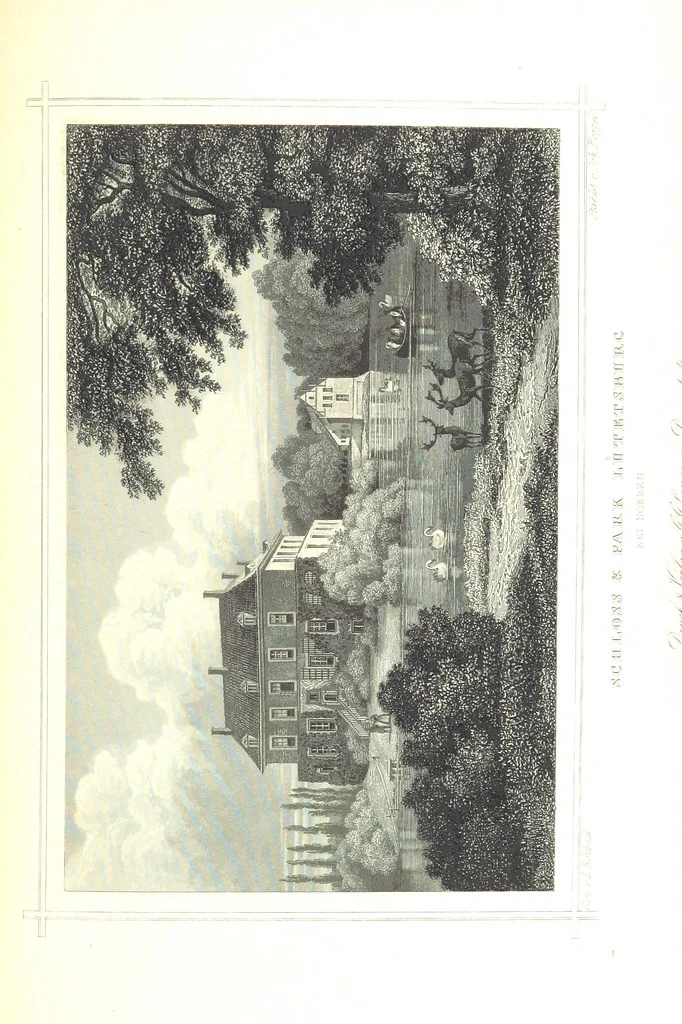 An illustration from Das Königreich Hannover und das Herzogthum Braunschweig dargestellt in malerischen Original-Ansichten ihrer interessantesten Gegenden ... von verschiedenen Künstlern. Historisch und topographisch beschrieben von O. v. H, 1857, leaf 243