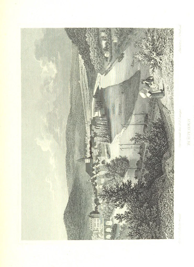 An illustration from Das Königreich Hannover und das Herzogthum Braunschweig dargestellt in malerischen Original-Ansichten ihrer interessantesten Gegenden ... von verschiedenen Künstlern. Historisch und topographisch beschrieben von O. v. H, 1857, leaf 249