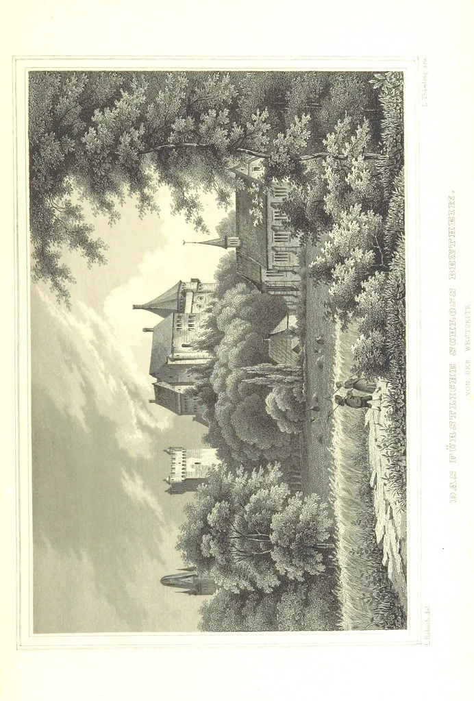 An illustration from Das Königreich Hannover und das Herzogthum Braunschweig dargestellt in malerischen Original-Ansichten ihrer interessantesten Gegenden ... von verschiedenen Künstlern. Historisch und topographisch beschrieben von O. v. H, 1857, leaf 25