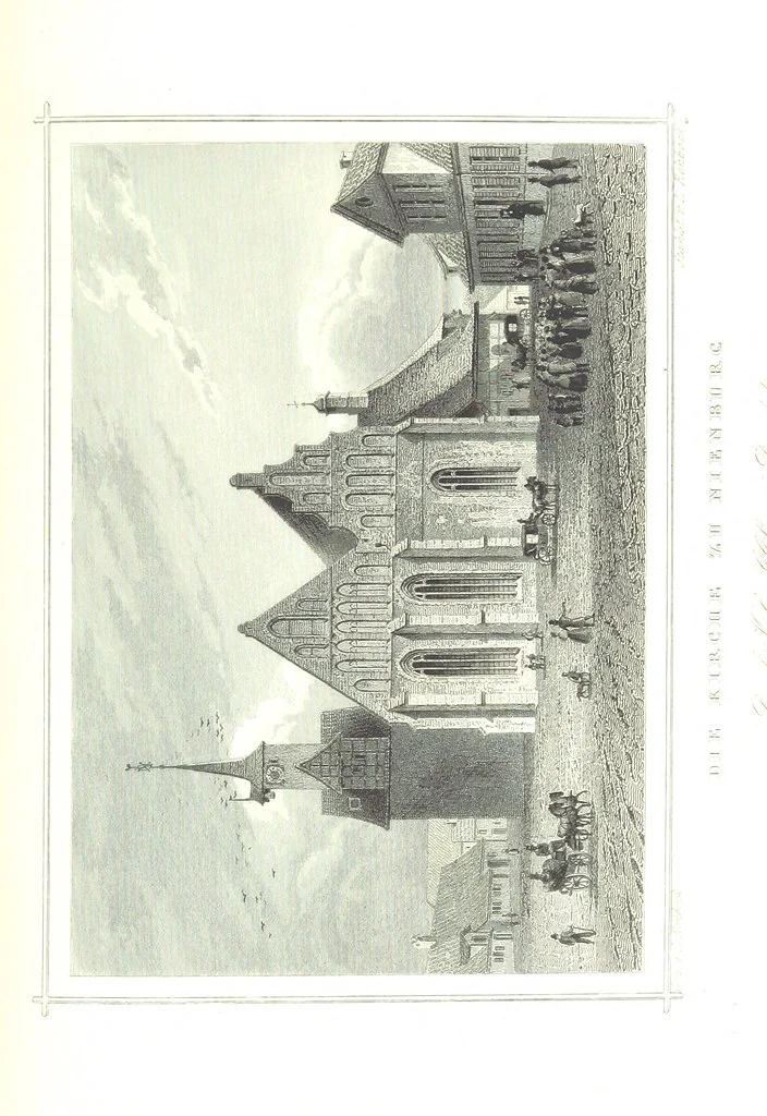 An illustration from Das Königreich Hannover und das Herzogthum Braunschweig dargestellt in malerischen Original-Ansichten ihrer interessantesten Gegenden ... von verschiedenen Künstlern. Historisch und topographisch beschrieben von O. v. H, 1857, leaf 253