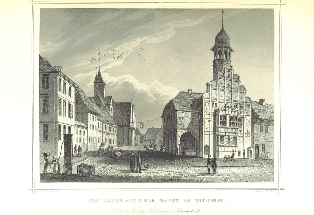 An illustration from Das Königreich Hannover und das Herzogthum Braunschweig dargestellt in malerischen Original-Ansichten ihrer interessantesten Gegenden ... von verschiedenen Künstlern. Historisch und topographisch beschrieben von O. v. H, 1857, leaf 255